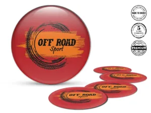 Emblemi Ruota Logo Stile Tuning Sport Dome